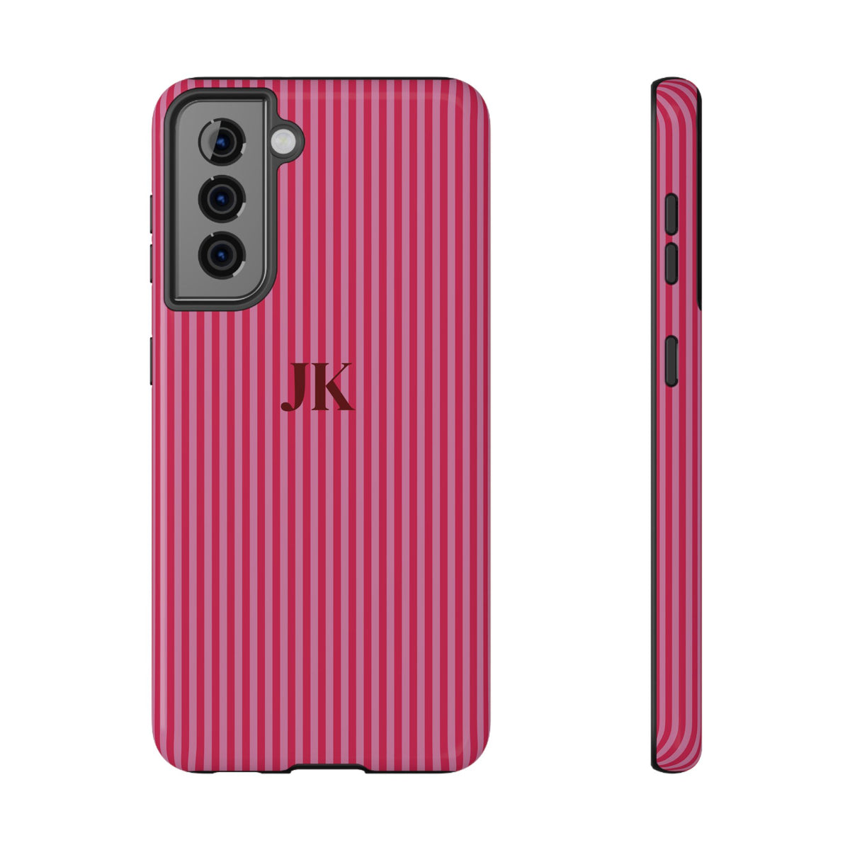 Monogram Impact Resistant Case Personalized