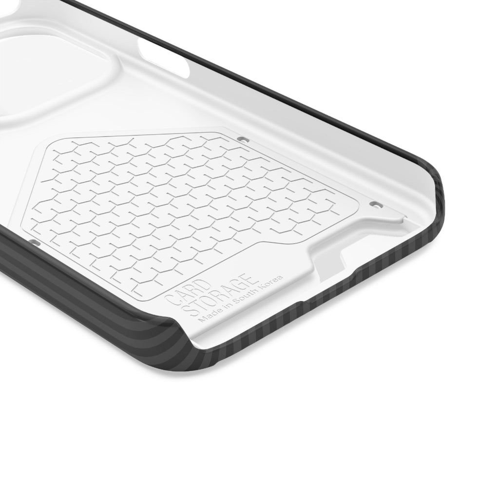 P144 - Slim Card Holder Phone Case - Personalized