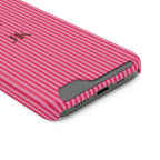 Monogram Phone Case With Card Holder Personalized
