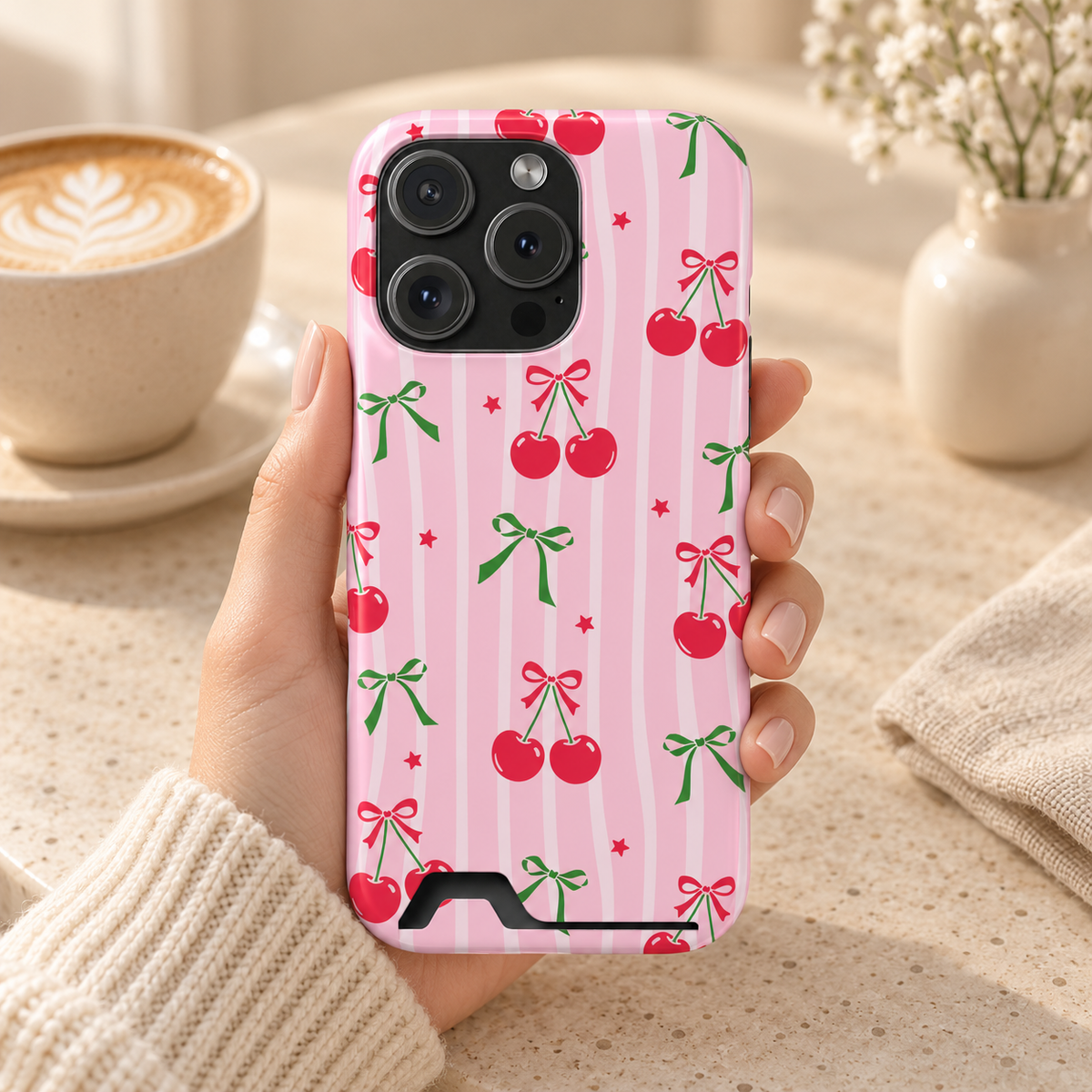P13 - Slim Card Holder Phone Case