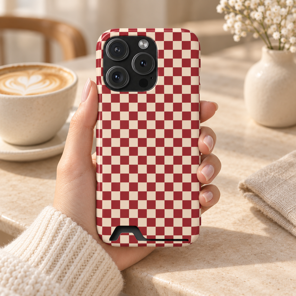 P22 - Slim Card Holder Phone Case