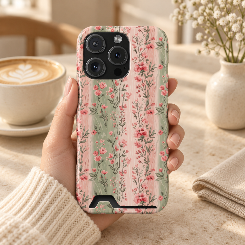P25 - Slim Card Holder Phone Case