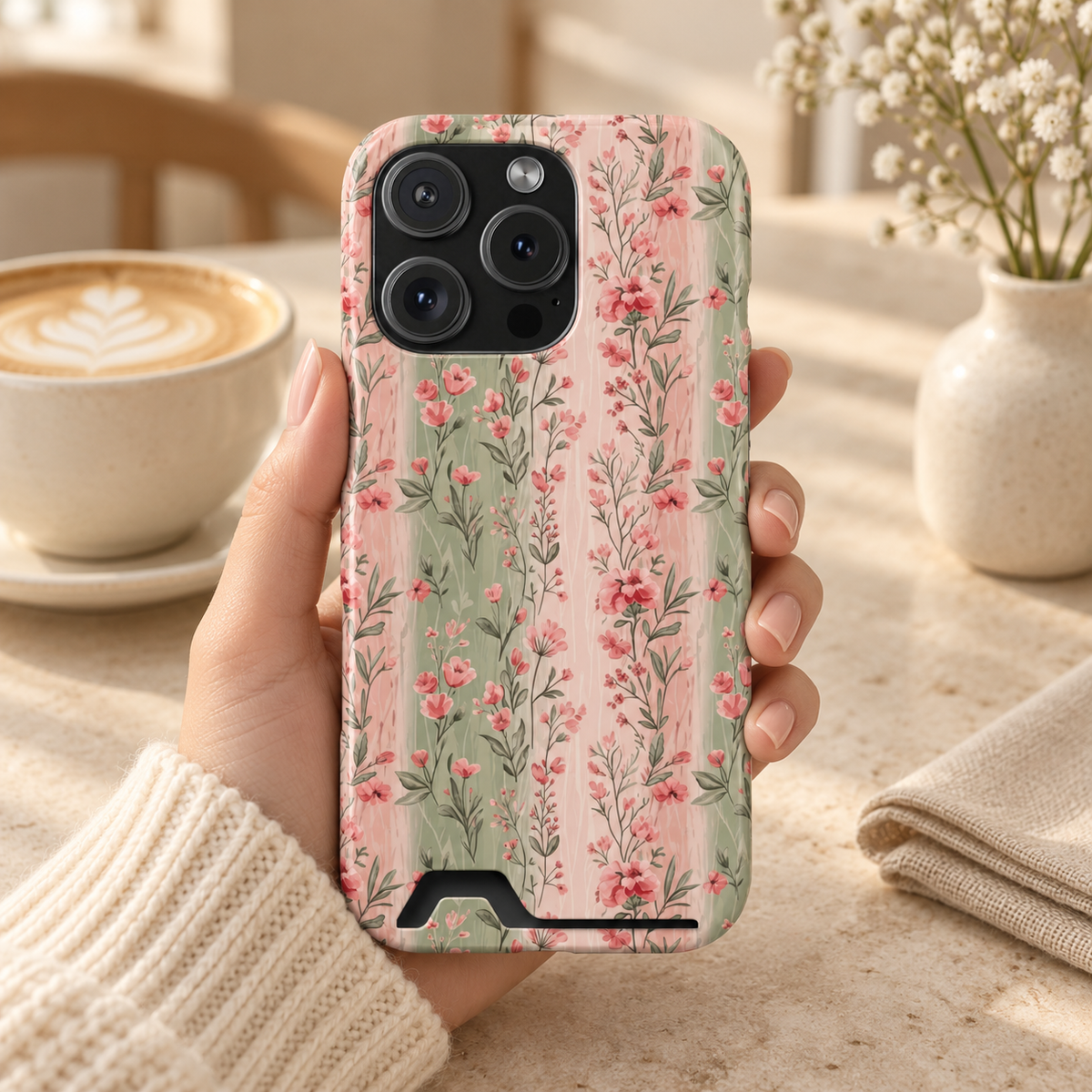 P25 - Slim Card Holder Phone Case