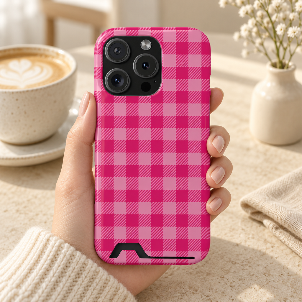 P26 - Slim Card Holder Phone Case