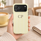 Monogram Impact Resistant Case Personalized