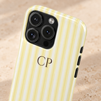 Monogram Phone Case With Card Holder Personalized