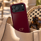 Monogram Impact Resistant Case Personalized