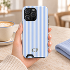 Monogram Phone Case With Card Holder Personalized