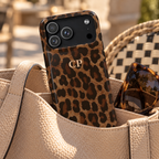 Monogram Phone Case With Card Holder Personalized