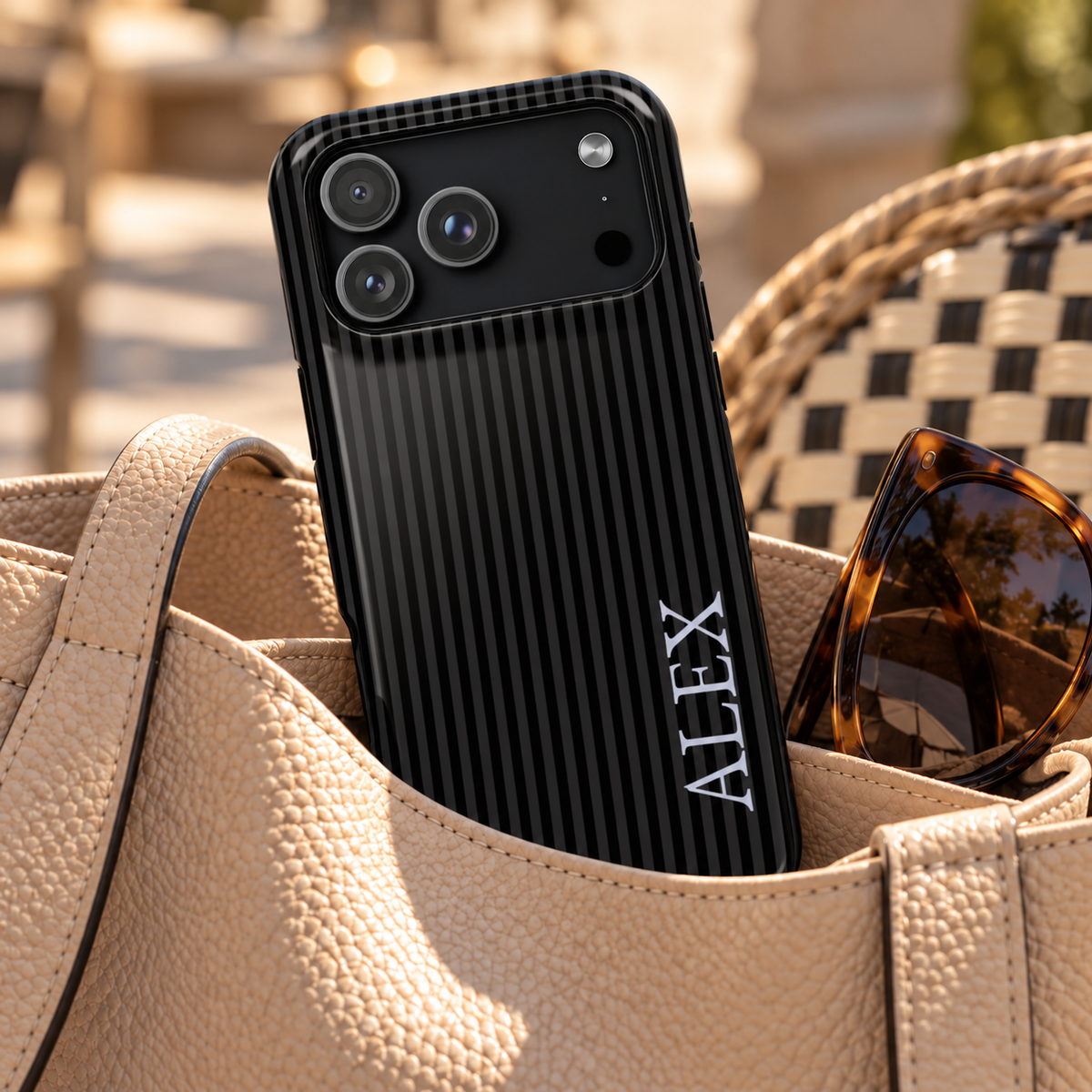 P144 - MagSafe Compatible Impact-Resistant Case - Personalized