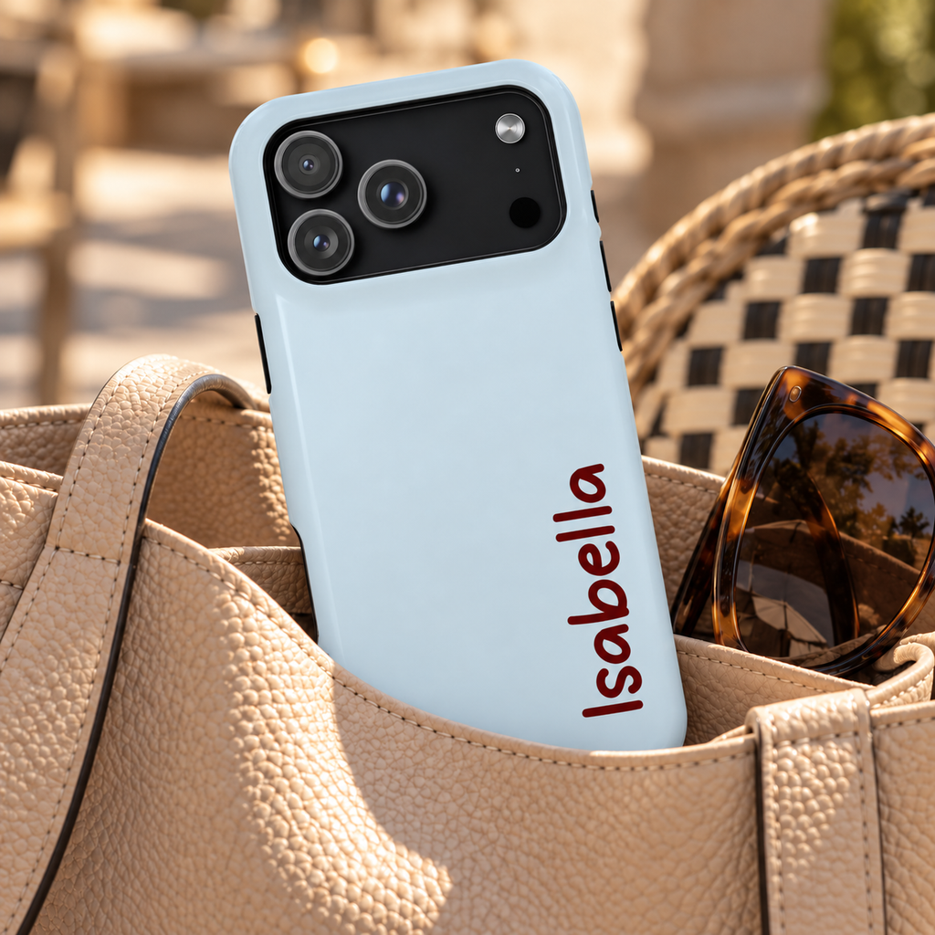 Name Impact Resistant Case Personalized
