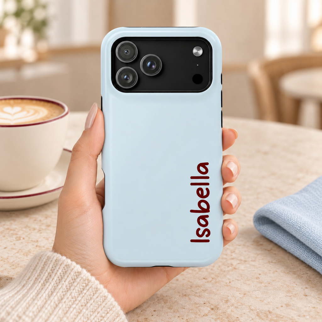 Name Impact Resistant Case Personalized