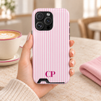 Monogram Phone Case With Card Holder Personalized