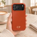Monogram Magnetic Impact Resistant Case Personalized