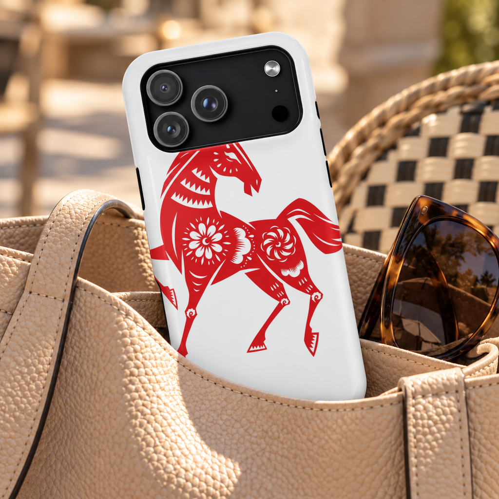 Monogram Impact Resistant Case Personalized