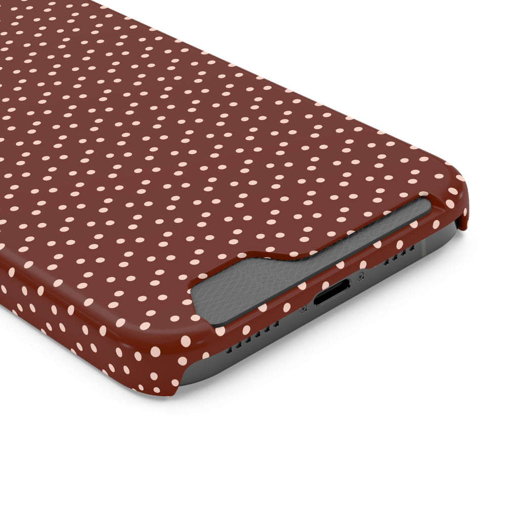 P15 - Slim Card Holder Phone Case
