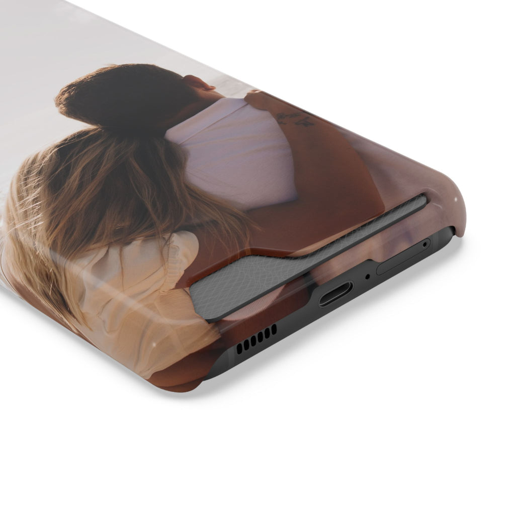 Personalised Photo Phone Case With Card Holder Personalized