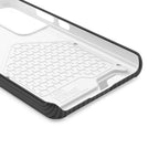 Black Stripe Name Phone Case With Card Holder Personalized