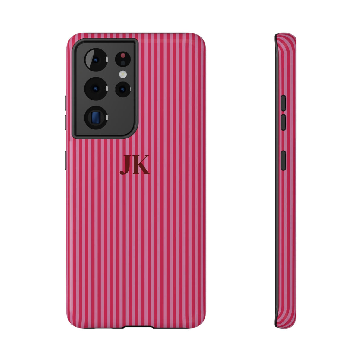 Monogram Impact Resistant Case Personalized
