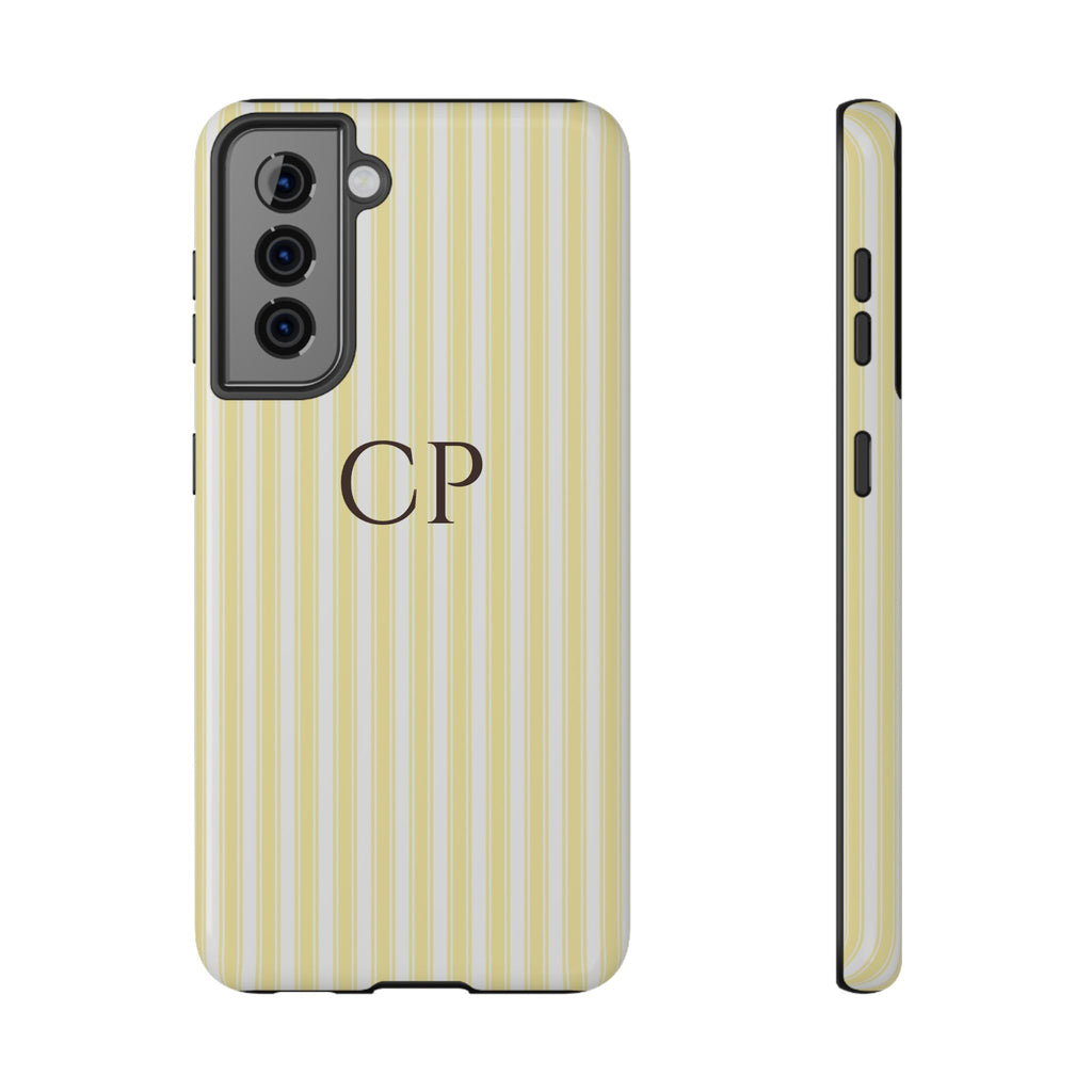 Monogram Impact Resistant Case Personalized