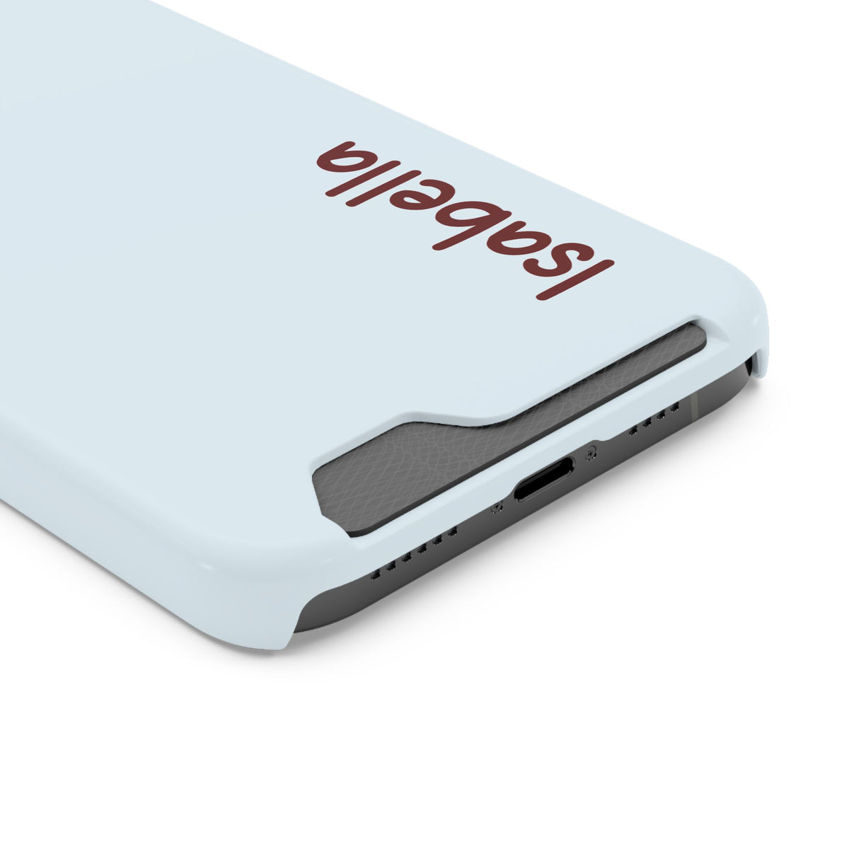 P145 - Slim Card Holder Phone Case - Personalized