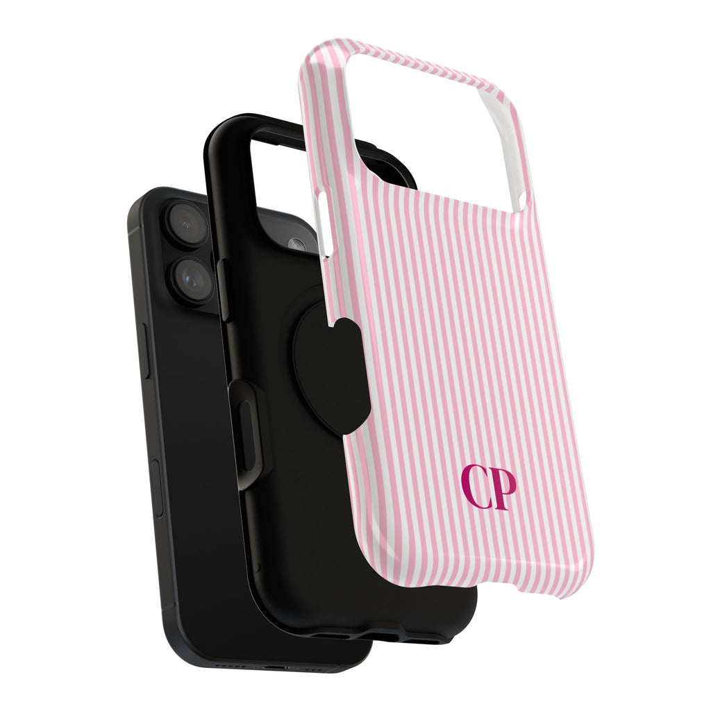 Monogram Impact Resistant Case Personalized