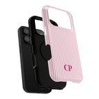 Monogram Impact Resistant Case Personalized