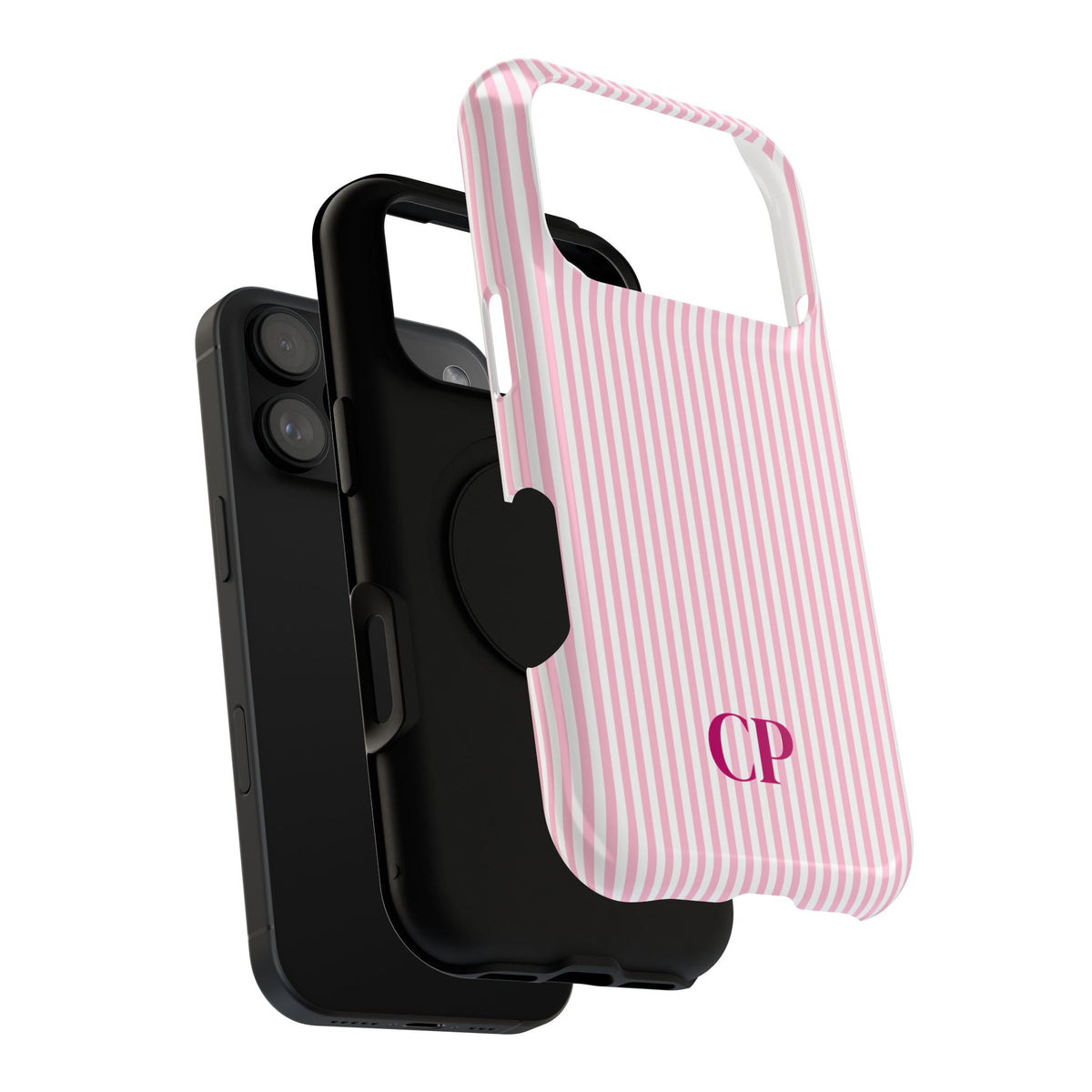 Monogram Impact Resistant Case Personalized