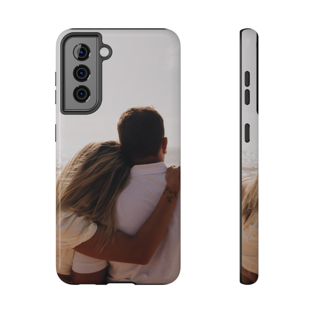 Monogram Impact Resistant Case Personalized