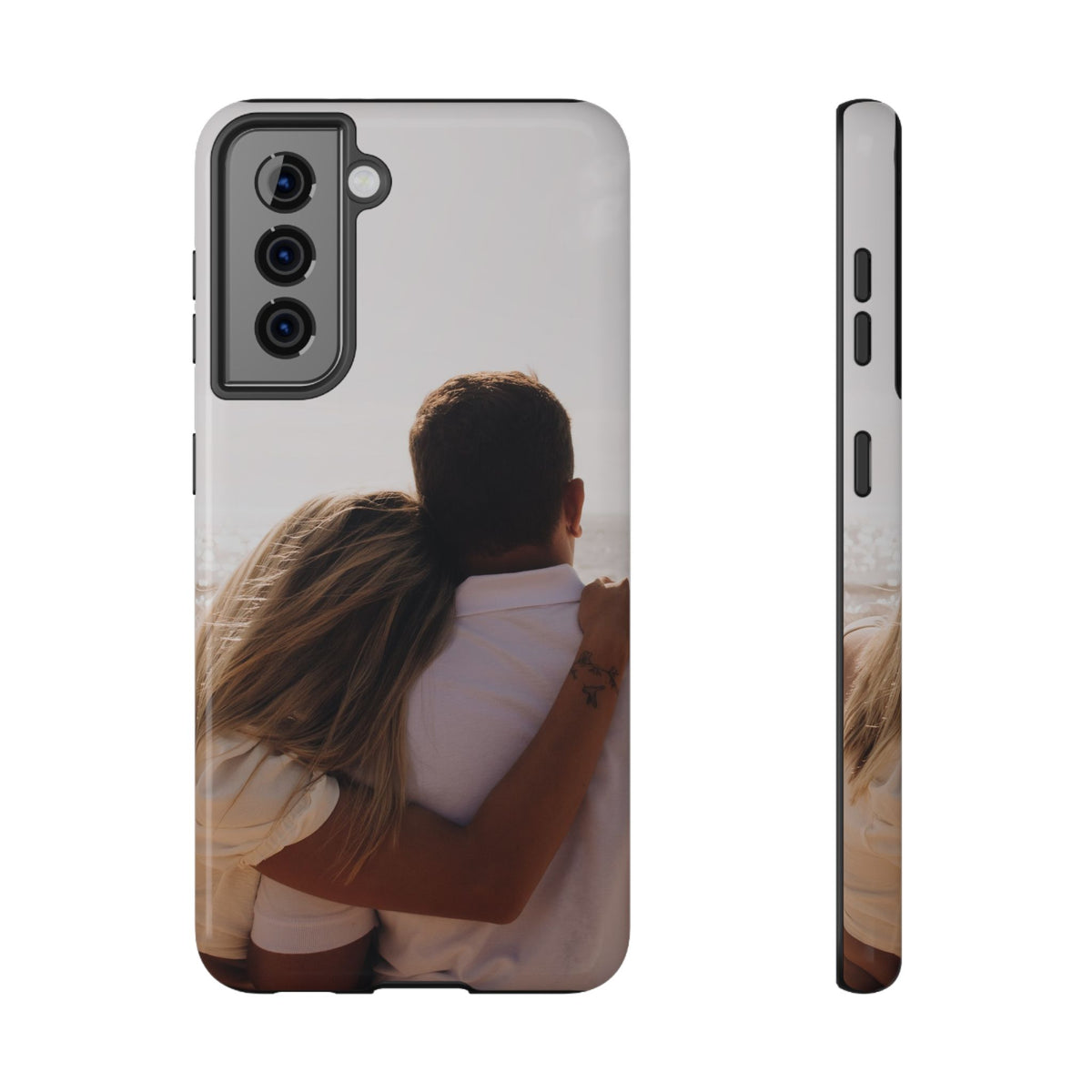 Monogram Impact Resistant Case Personalized