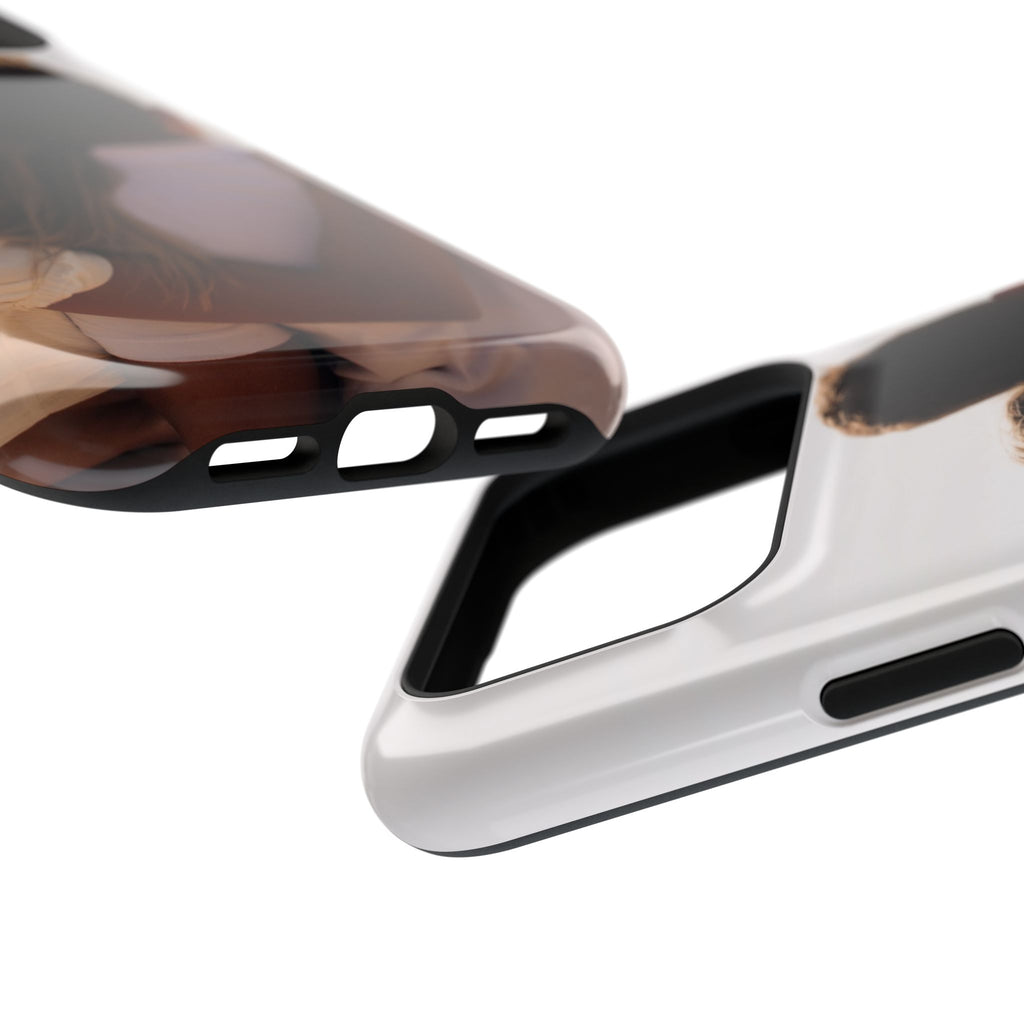 Monogram Impact Resistant Case Personalized