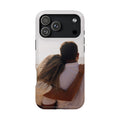 Monogram Impact Resistant Case Personalized