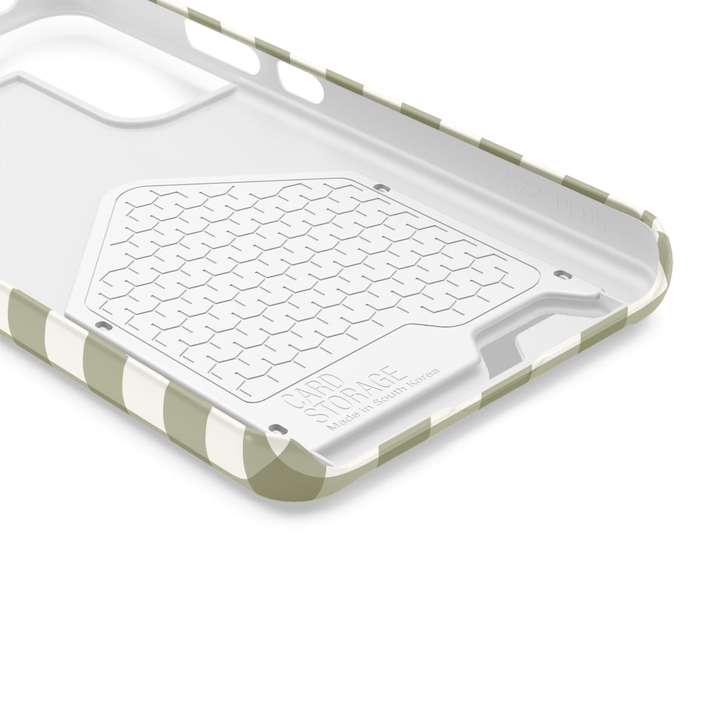 P139 - Slim Card Holder Phone Case - Personalized