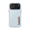 Name Impact Resistant Case Personalized