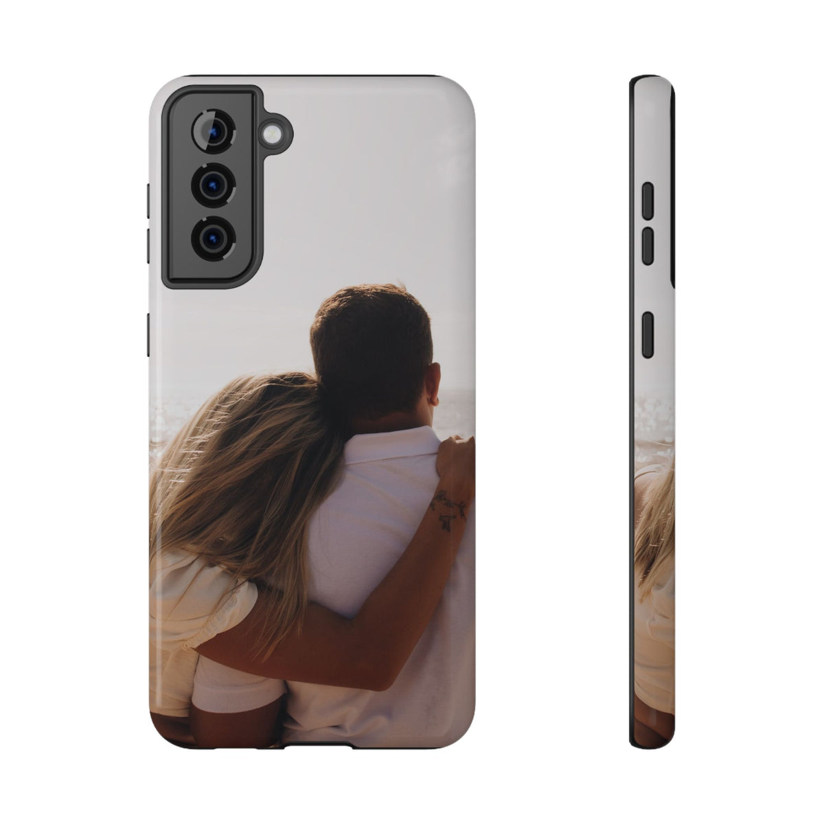 Monogram Impact Resistant Case Personalized