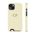 Monogram Phone Case With Card Holder Personalized