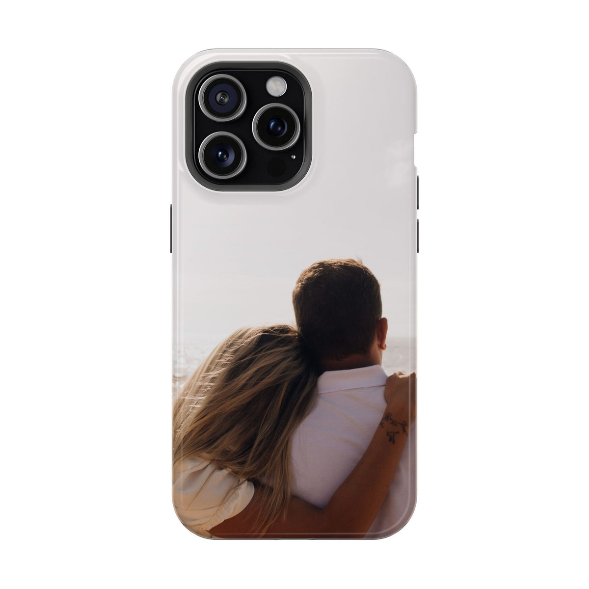 Personalised Photo Magnetic Impact Resistant Case Personalized