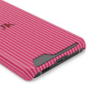 Monogram Phone Case With Card Holder Personalized