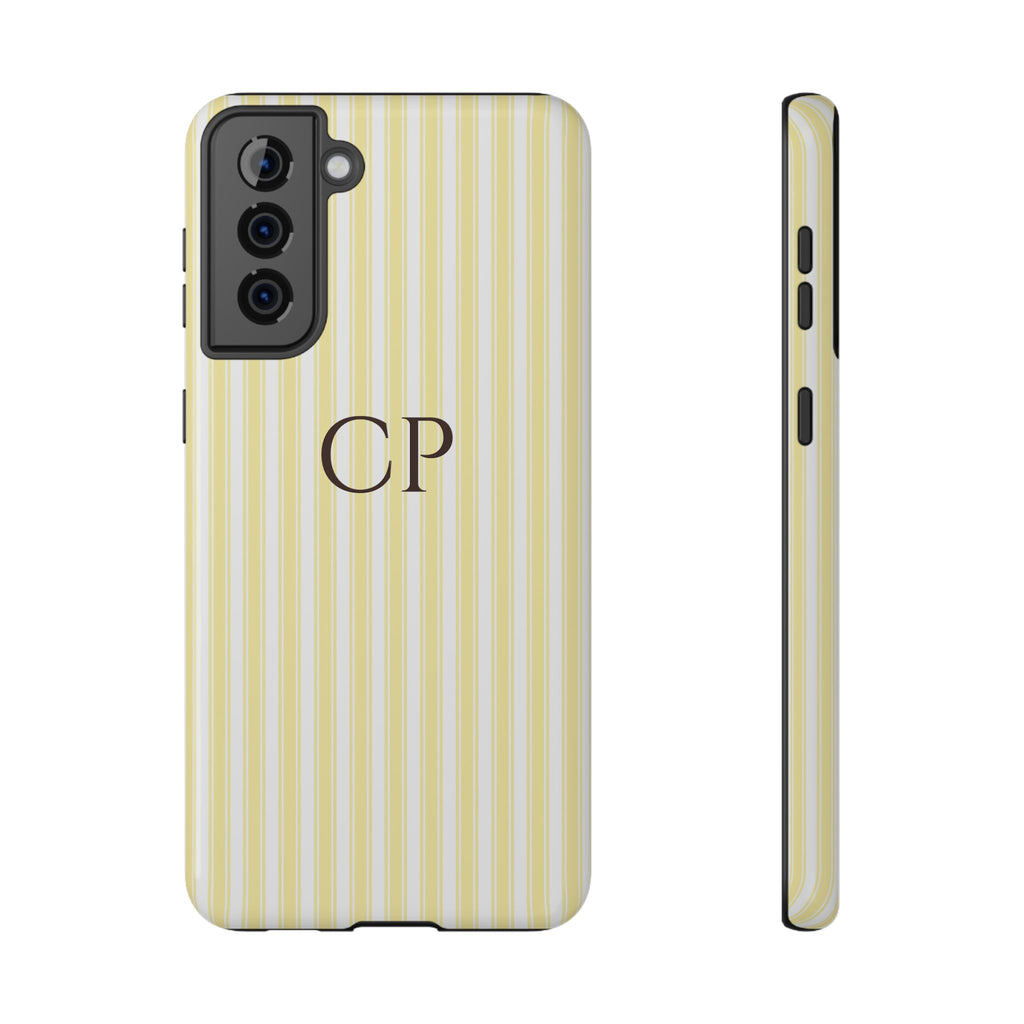 Monogram Impact Resistant Case Personalized