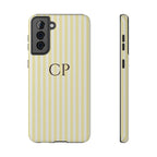 Monogram Impact Resistant Case Personalized
