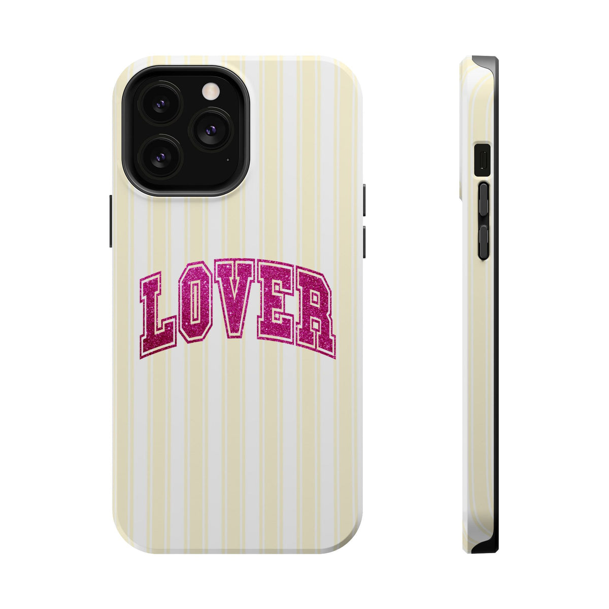 Lover Varsity MagSafe case for iPhone 13 Pro Max, glossy finish