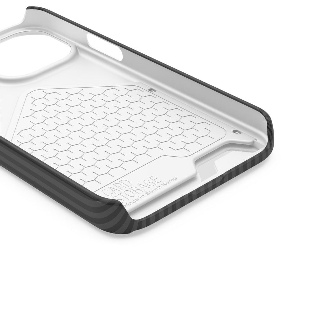 P144 - Slim Card Holder Phone Case - Personalized