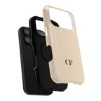 Monogram Impact Resistant Case Personalized