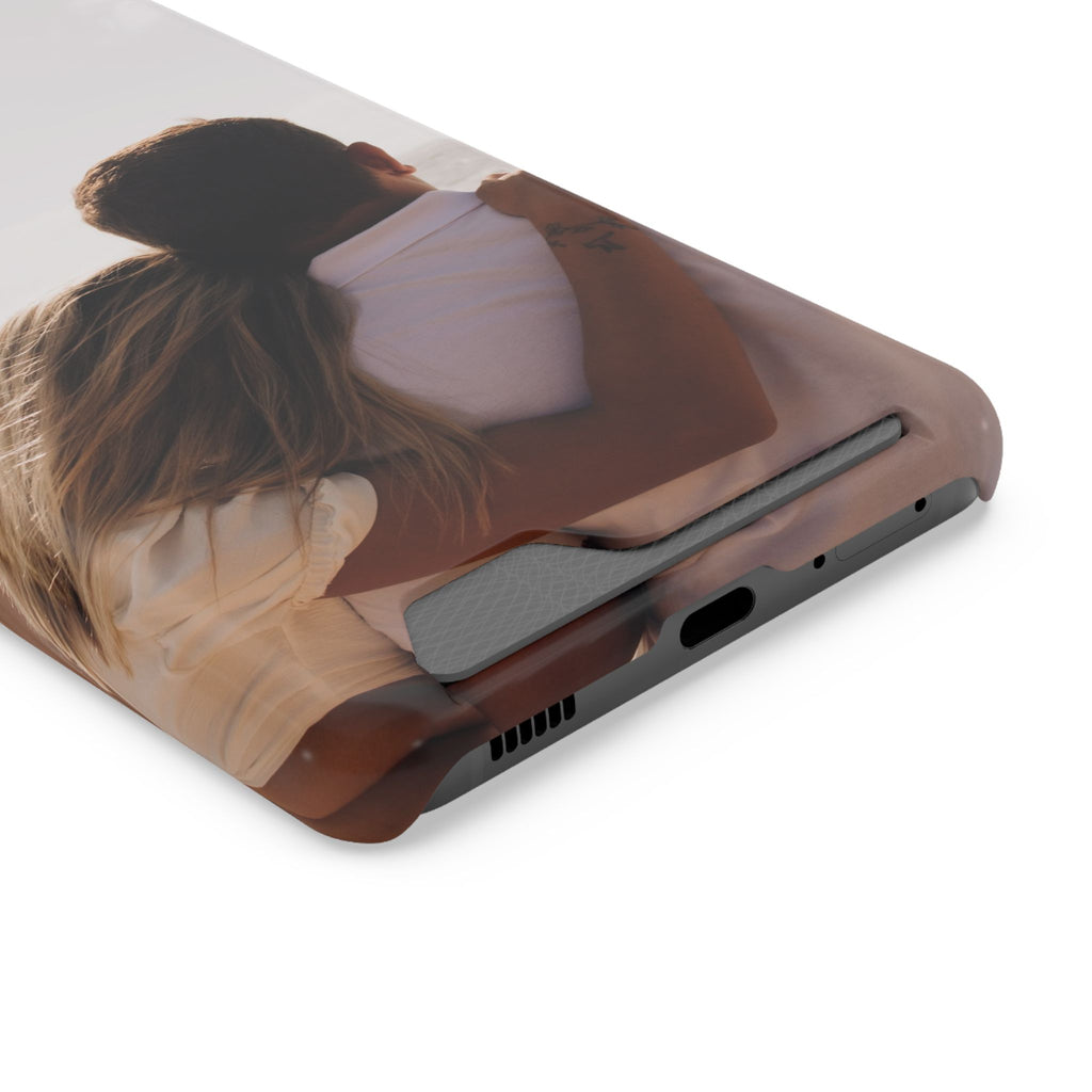 Personalised Photo Phone Case With Card Holder Personalized