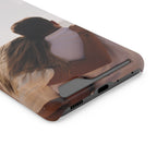 Personalised Photo Phone Case With Card Holder Personalized