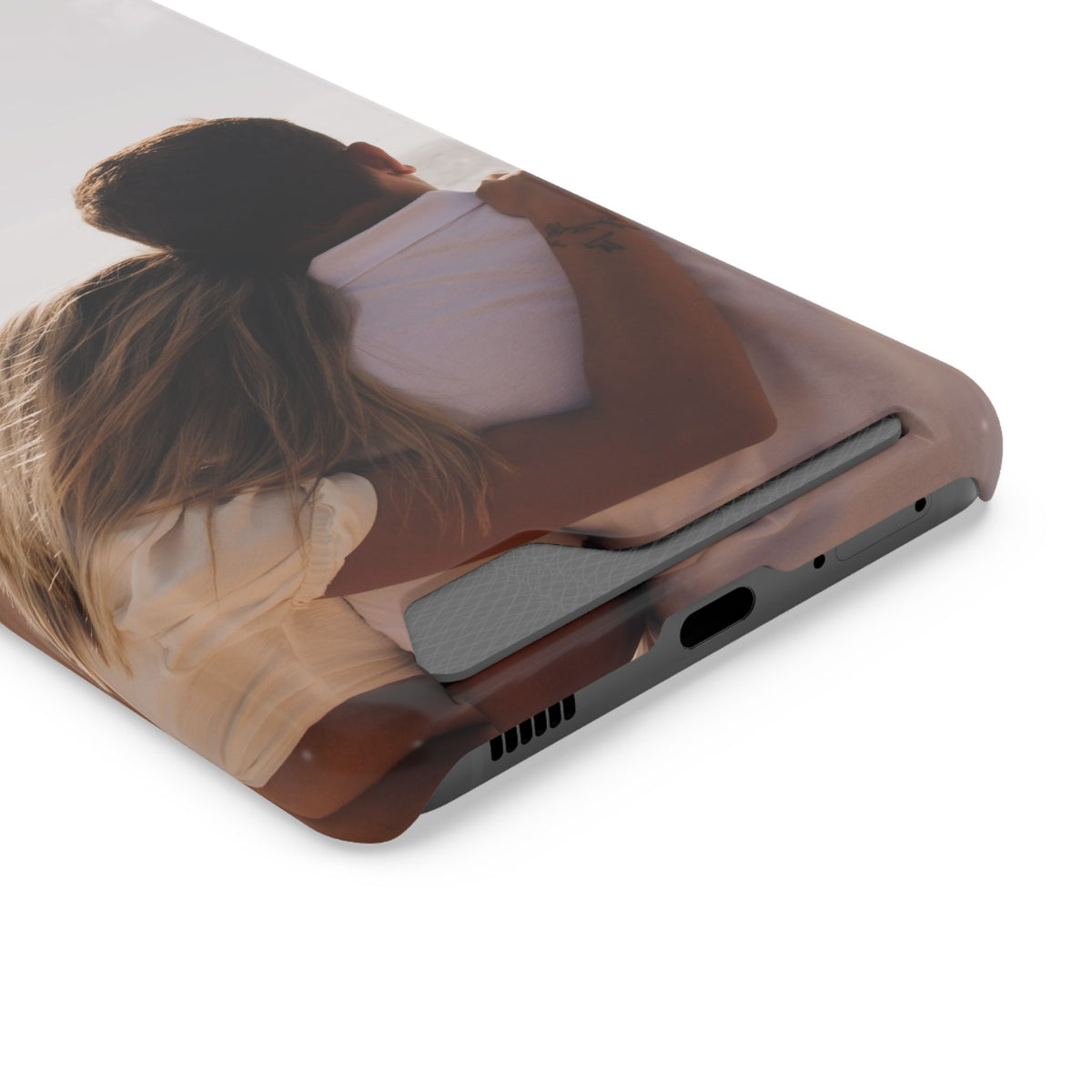 Personalised Photo Phone Case With Card Holder Personalized