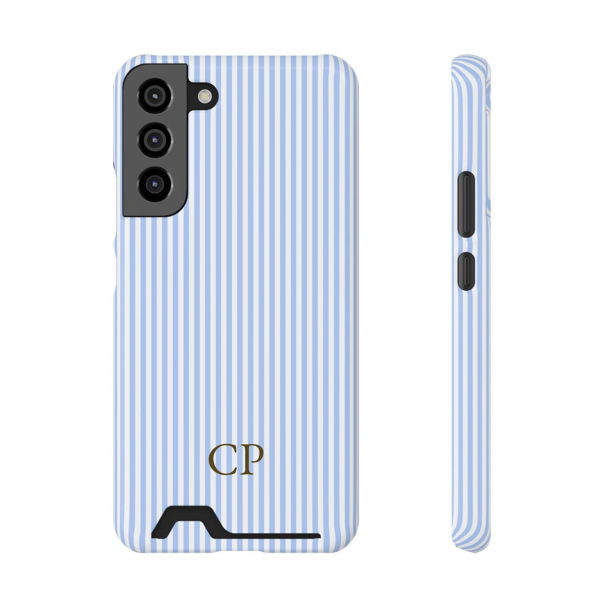 Monogram Phone Case With Card Holder Personalized