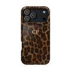Monogram Magnetic Impact Resistant Case Personalized