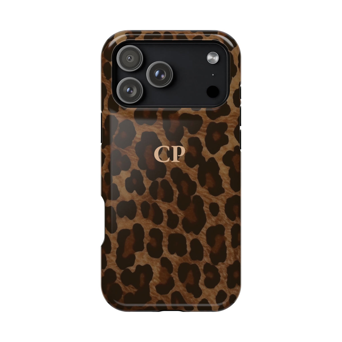 Monogram Magnetic Impact Resistant Case Personalized