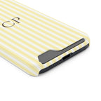 Monogram Phone Case With Card Holder Personalized